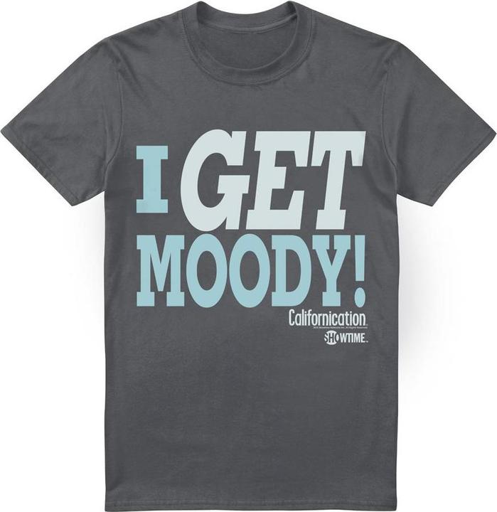 Actual product image Californication Mens I Get Moody T-Shirt (4XL)