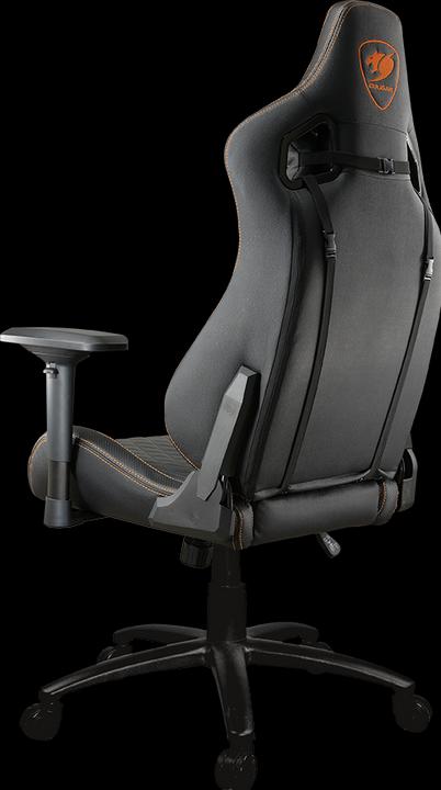 Produktbild Cougar Armor S Black 3MASBNXB.0001 Gaming chair ARMOR S Black/ Adjustable Design/Black/Black