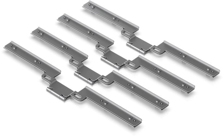 Actual product image Ubiquiti UACC rack stacking kit Tool-free mini rack stacking kit