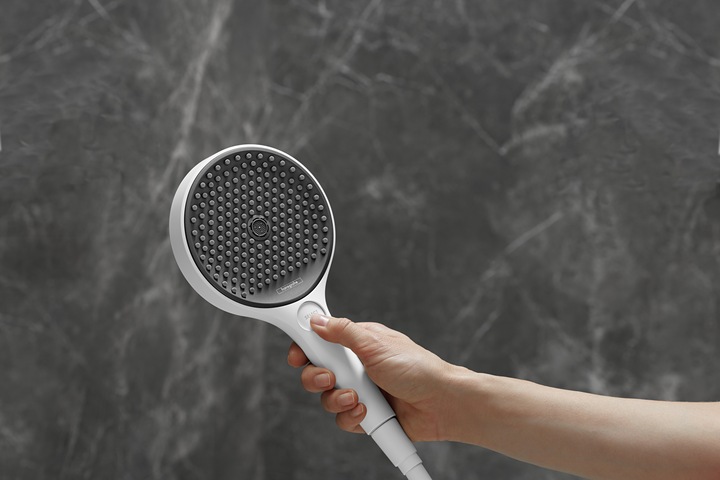 Produktbild hansgrohe Rainfinity 130 (3 Strahlarten, 14 l/min)