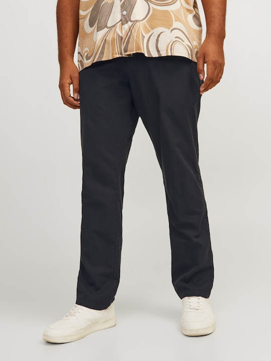 Produktbild Jack & Jones Jpstace Jjsummer Linen Blend Pant Pls (W42/L32)