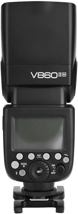 Productafbeelding Godox V860II Nikon (Bevestigbare flitser, Nikon)