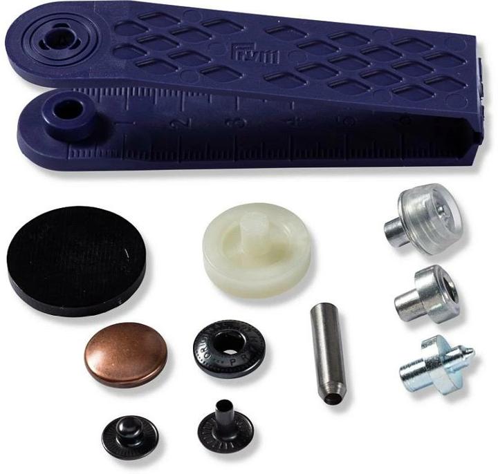 Immagine prodotto Prym Giacca a vento a pulsante, rame vecchio, 15 mm, scheda 10 pezzi. 15 mm, scheda 10 pezzi.