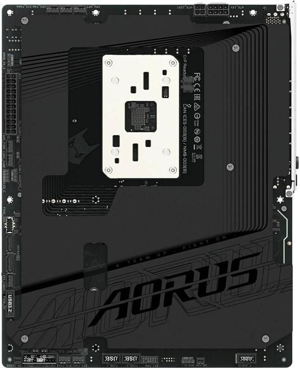 Productafbeelding Gigabyte MB Gbt Amd Am5 B850 Aorus Stealth (AM5, AMD B850, ATX)