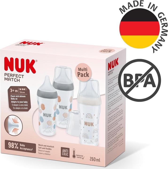 Produktbild NUK Perfect Match (260 ml)