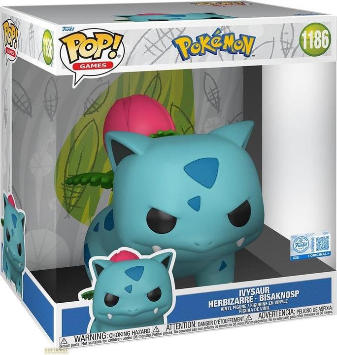 Produktbild Funko Pokemon - Bisaknosp Jumbo