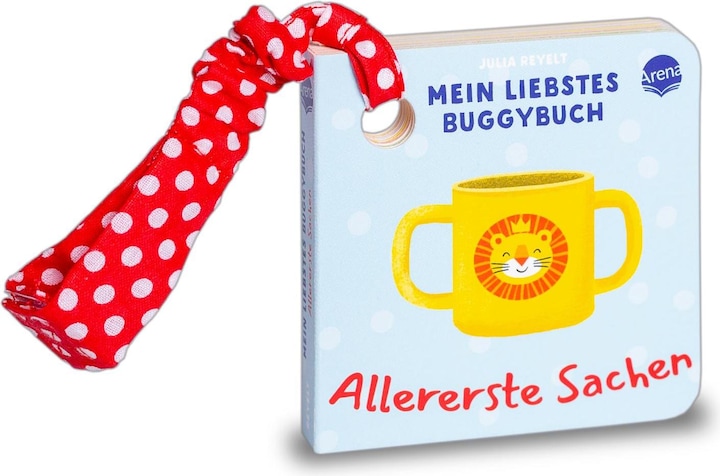 Image du produit Mon livre préféré sur la poussette. Toutes premières choses (Allemand)
