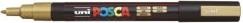 Actual product image Posca Marker PC-3M round tip (Gold, 0.90 mm, 1 x)
