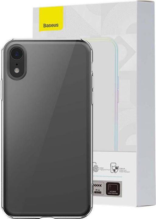 Actual product image Baseus Transparent Case Simple for iPhone XR (Apple iPhone XR)