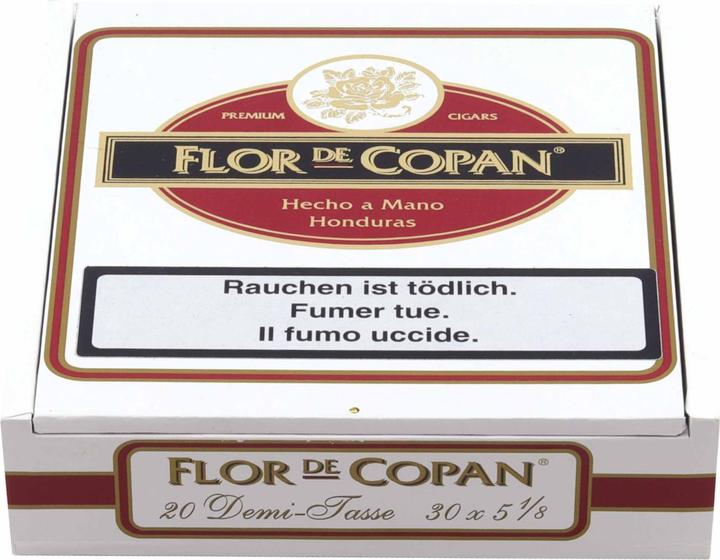 Flor de Copan Zigarren Classic Demi Tasse (Corona)