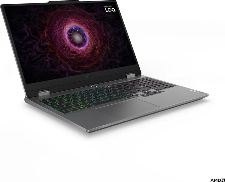 Actual product image Lenovo LOQ 15ARP9 RTX 4050 (15.60", 512 GB, 12 GB, US, AMD Ryzen 5 7235HS)