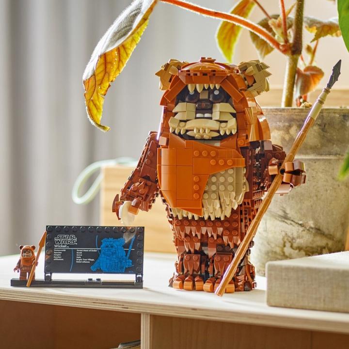 Productafbeelding LEGO Ewokken Wicket (LEGO Star Wars)