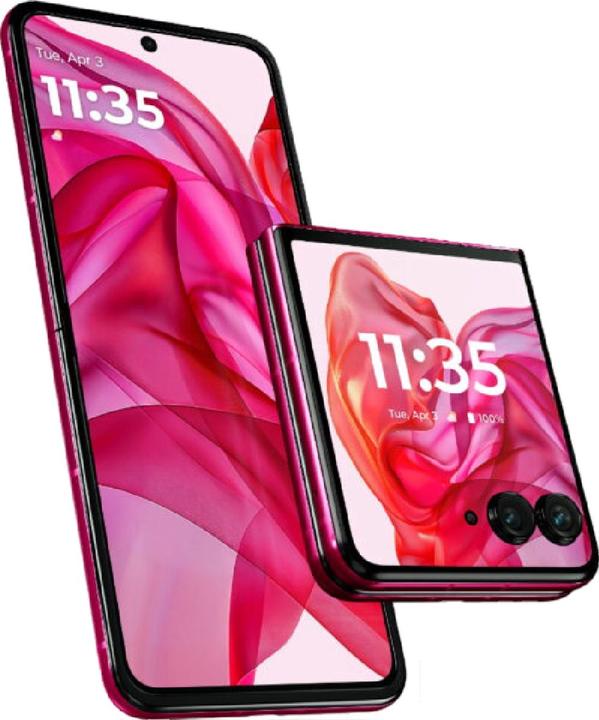 Produktbild Motorola Razr 50 Ultra (512 GB, Hot Pink, 6.90", SIM + eSIM, 5G)