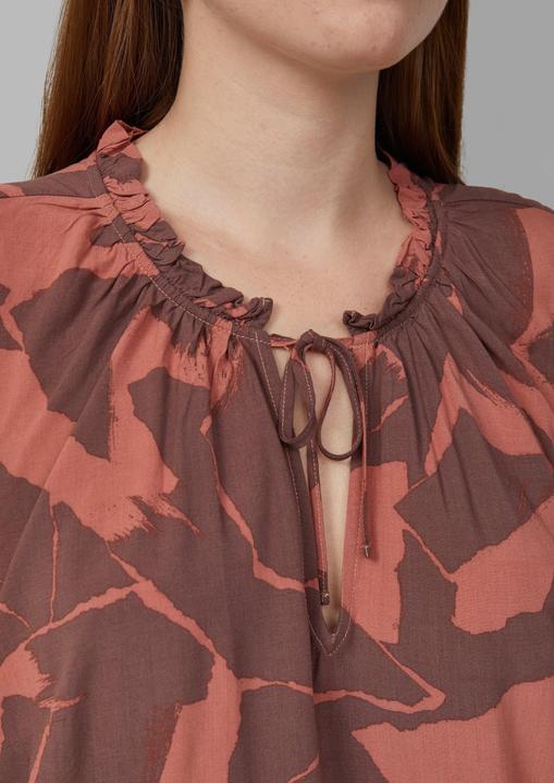 Immagine prodotto s.Oliver Bluse Blusentop mit Rüschenkragen (48)