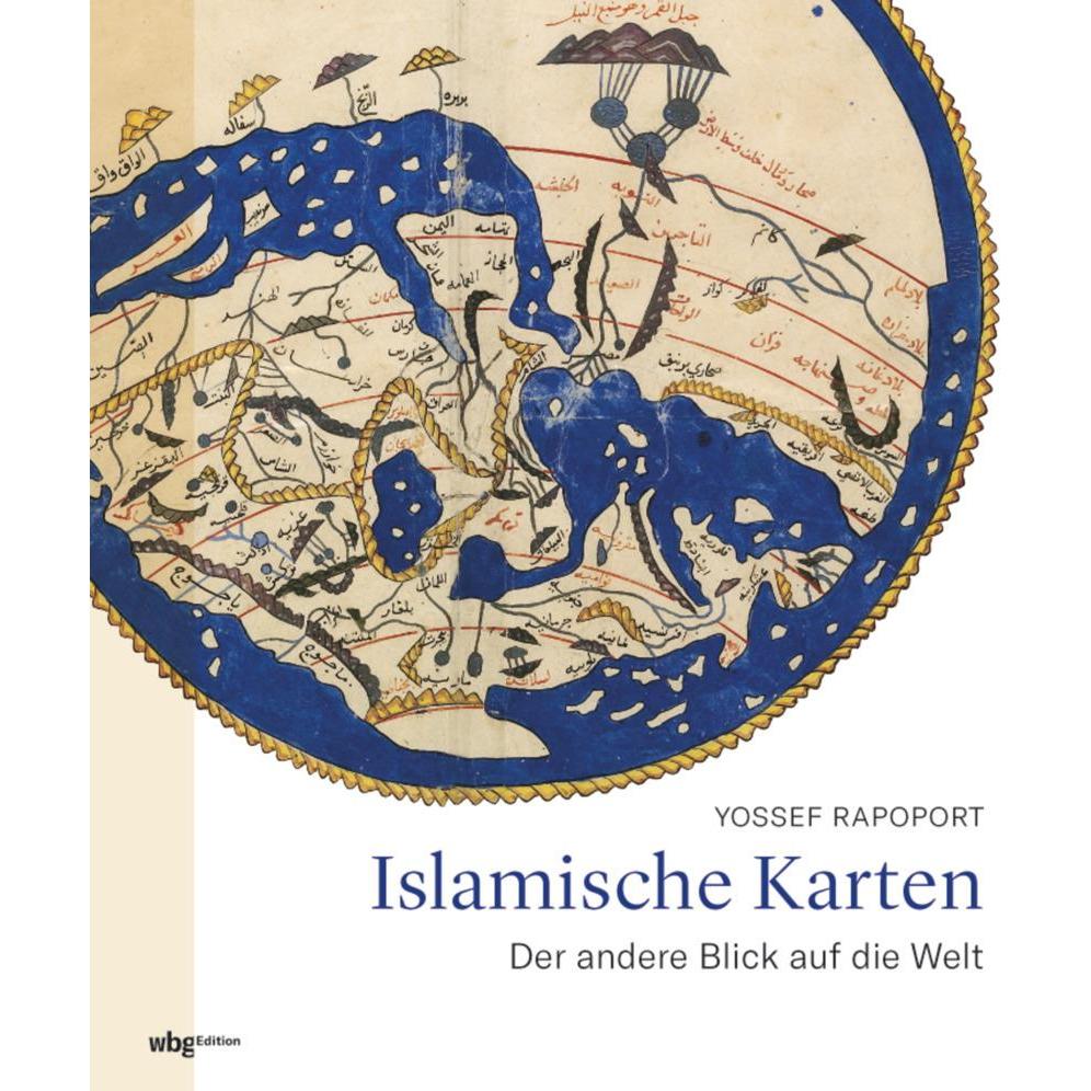 Islamische Karten, Fachbücher von Yossef Rapoport