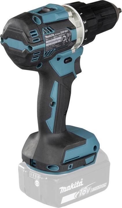 Actual product image Makita Ddf484z (Rechargeable battery operated)