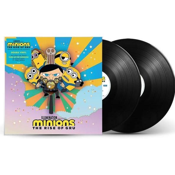Minions: The Rise Of Gru (Black 2LP), Schallplatten