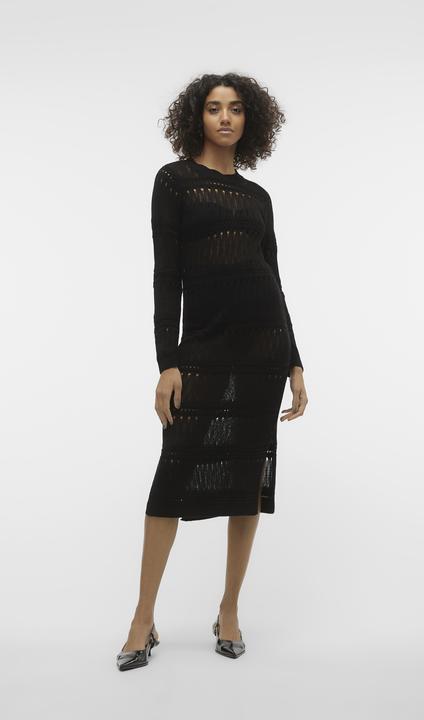 Produktbild Vero Moda VMMALTA Langes Kleid Strickkleid (M)