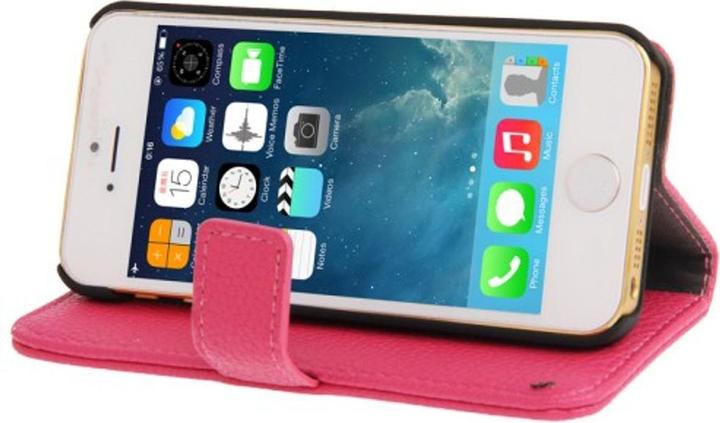 Produktbild König Design Schutzhülle Handytasche (Flip Quer) für Handy Apple iPhone 5 / 5s (Apple iPhone 5, Apple iPhone 5s)
