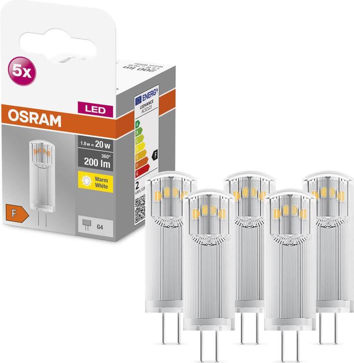 Actual product image Osram Led Base Pin (G4, 1.80 W, 200 lm, 5 x, F)