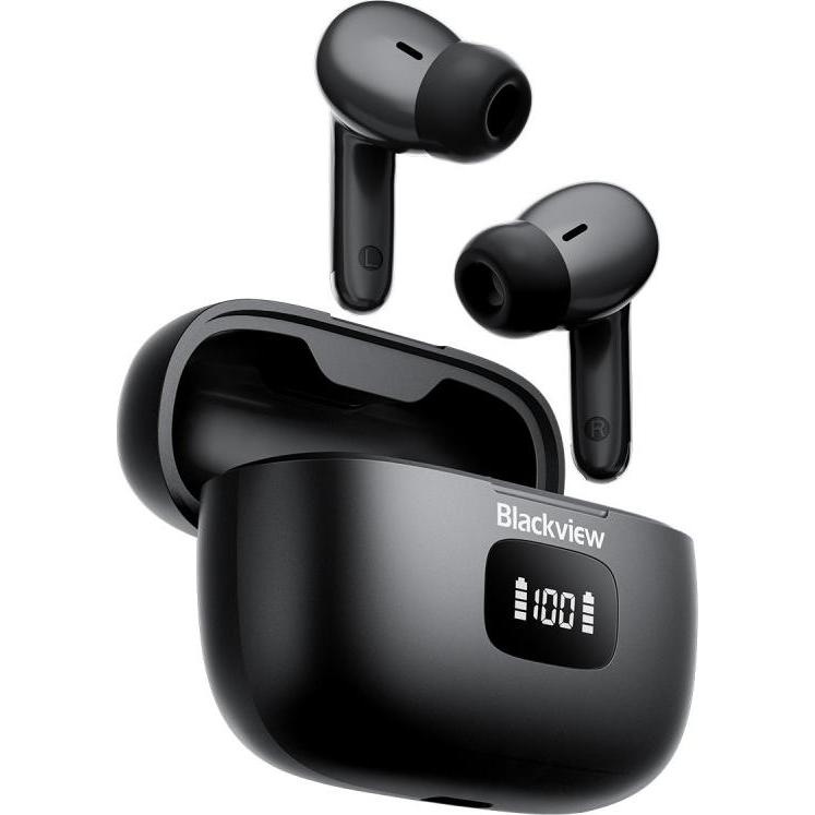 Blackview AirBuds 8 (ANC, 6 h, Kabellos), Kopfhörer, Schwarz