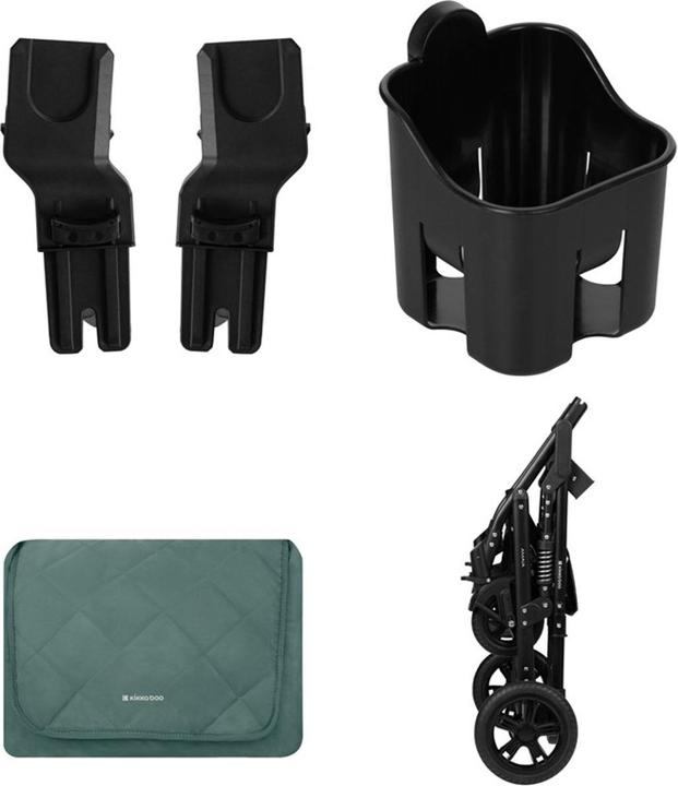 Produktbild Kikkaboo Kinderwagen 3 in 1 Amaia