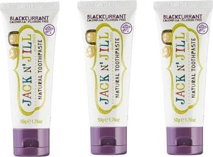 Produktbild Jack N' Jill Kids Natural Toothpaste Blackcurrant Flavour 50g