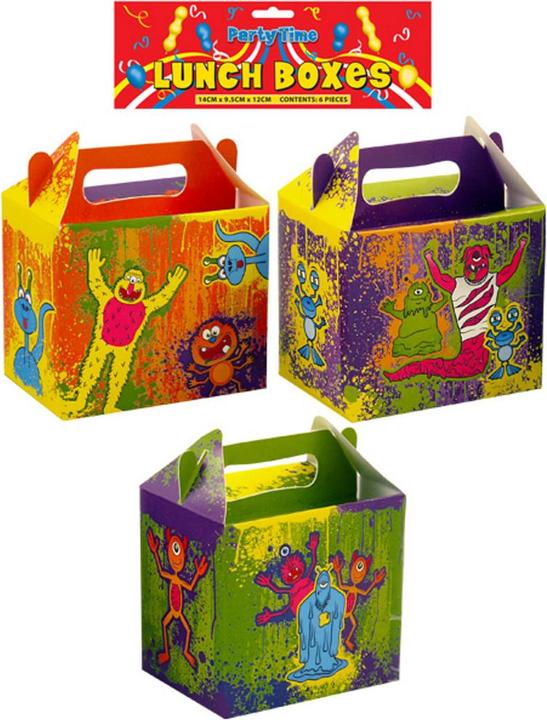Produktbild Henbrandt Brotdose Monster 6erPack