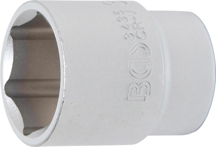 BGS Steckschlüssel-Einsatz Sechskant Antrieb Innenvierkant 20 mm (3/4") SW 36 mm
