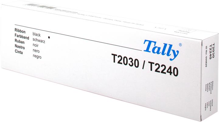 Produktbild Tally Farbband Textil schwarz (Schwarz)
