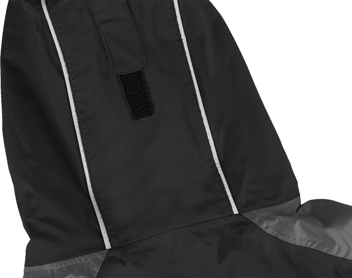 Actual product image Normani Kids Rain Jacket with Fleece Lining Wasilla - 8737 (146, 152)