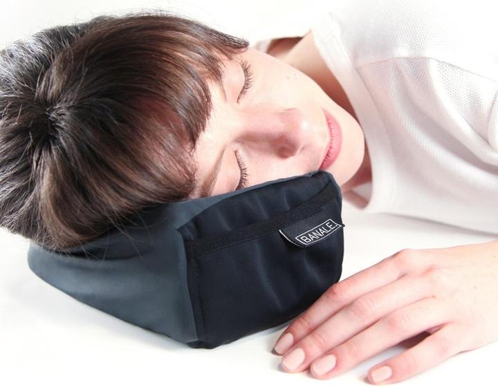 Immagine prodotto Banale Mini cuscino per il collo Blu Navy (Cuscino per testa e collo)