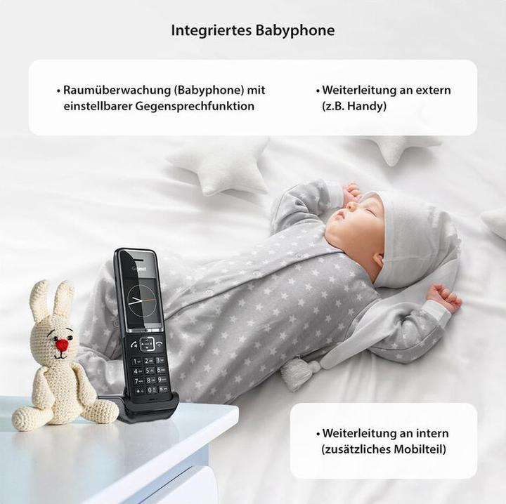 Produktbild Gigaset Comfort 550 HX