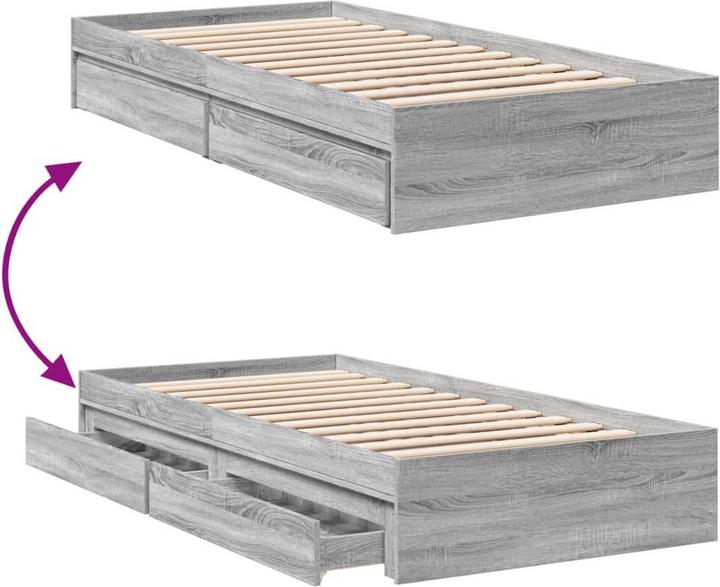 Actual product image VidaXL Khai (90 x 200 cm)