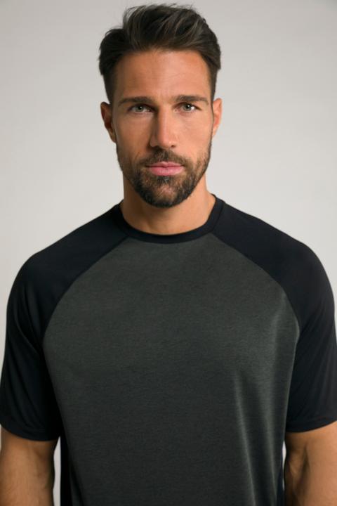 Immagine prodotto Jay-Pi Maglia funzionale con scollo a girocollo, mezze maniche e tecnologia QuickDry (XL)