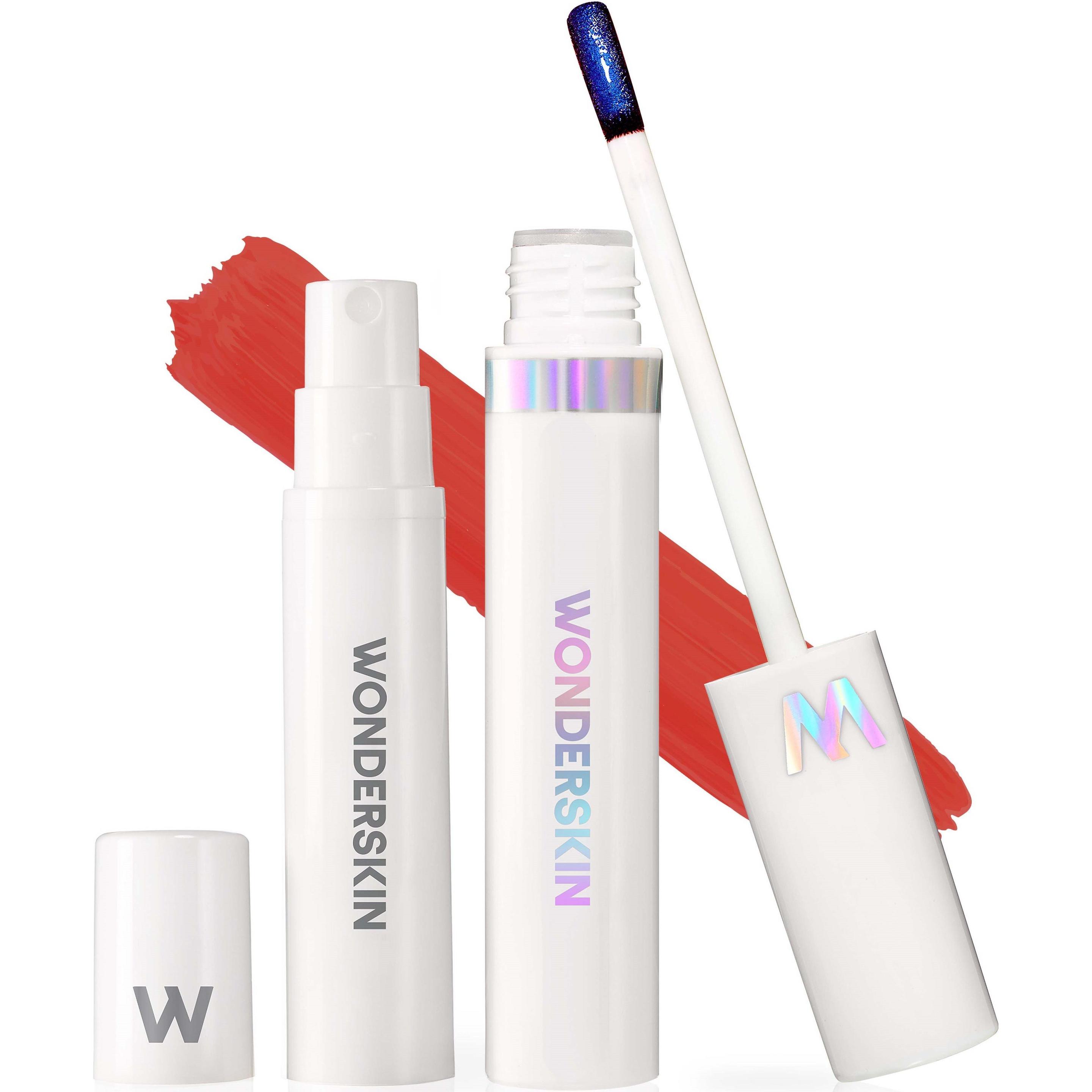 Wonderskin Wonder Blading Lip Stain Kit Crush Coral