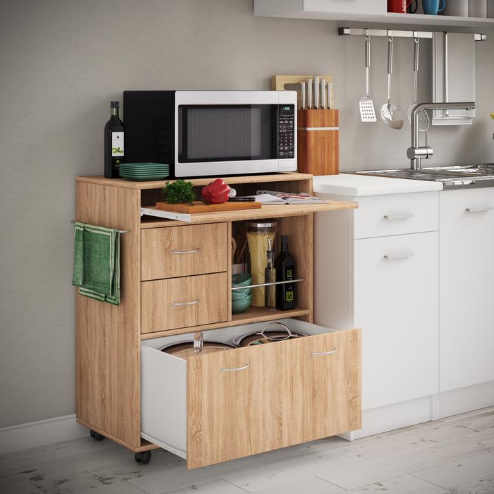Image du produit VCM Küchenwagen Kicha mit Rollen