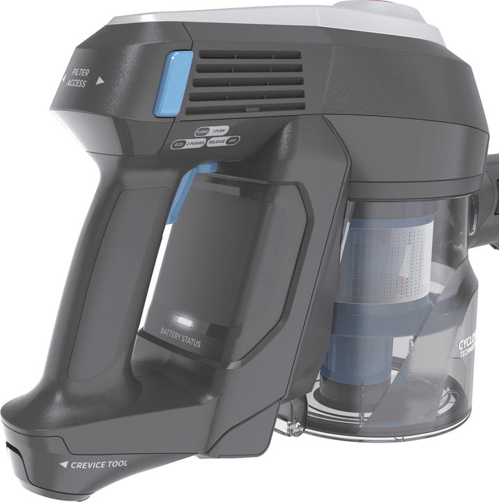 Produktbild Hoover H-FREE 100 Staubsauger HF122PTA 011 Titanium Beutellos