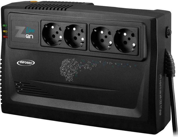 Produktbild Infosec Zen Live 800 (800 VA, 480 W)