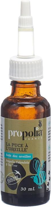 Image du produit Propolia Cats & Dogs soin des oreilles (Chat, Chien, 30 ml)