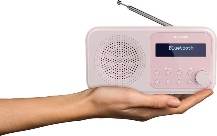 Actual product image Sharp DR-P420 (FM, DAB+, DAB, Bluetooth)