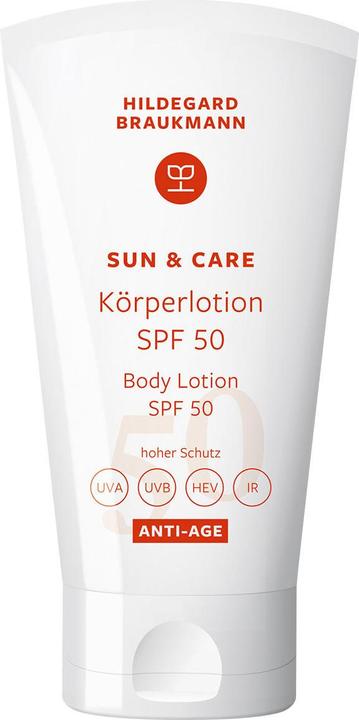 Image du produit Hildegard Braukmann sun & care Lotion corporelle anti-âge SPF 50 (Lotion solaire, SPF 50, 150 ml, 150 g)