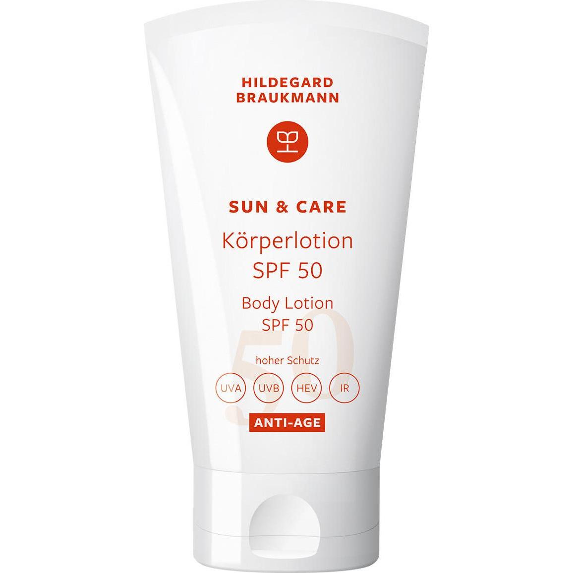 Hildegard Braukmann sun & care Anti-Age Körperlotion SPF 50