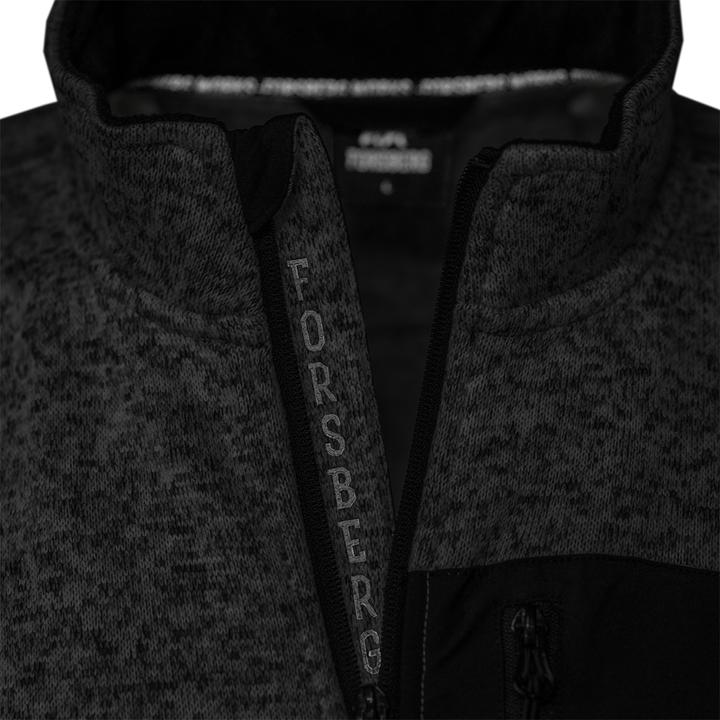 Produktbild Forsberg warme Strickjacke mit Brusttasche (M)