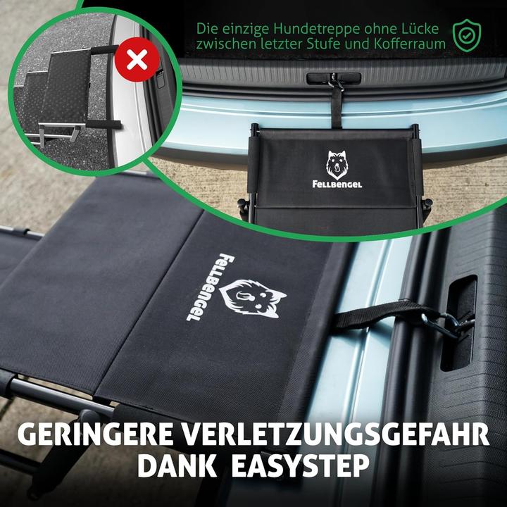 Image du produit Fellbengel Klappbare Hundetreppe (Chien, Pliable)