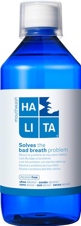Actual product image Halita Mouthwash (500 ml, Mouthwash)
