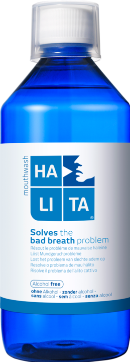 Produktbild Halita Mundspülung (500 ml, Mundspülung)