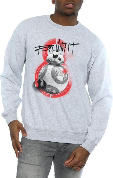 Produktbild Star Wars The Last Jedi BB8 Roll With It Sweatshirt (XL)