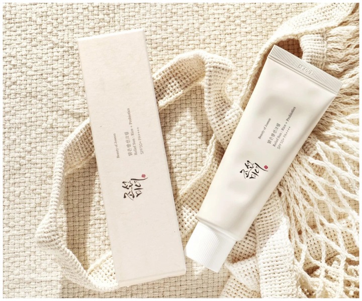 Actual product image Beauty of Joseon Relief Sun Rice Probiotics (Sun cream face, SPF 50+, 50 ml)