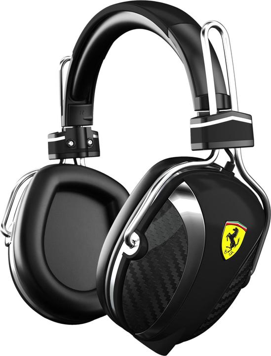 Actual product image Logic3 Ferrari by Scuderia P200, Over-Ear Headphones (Cable)